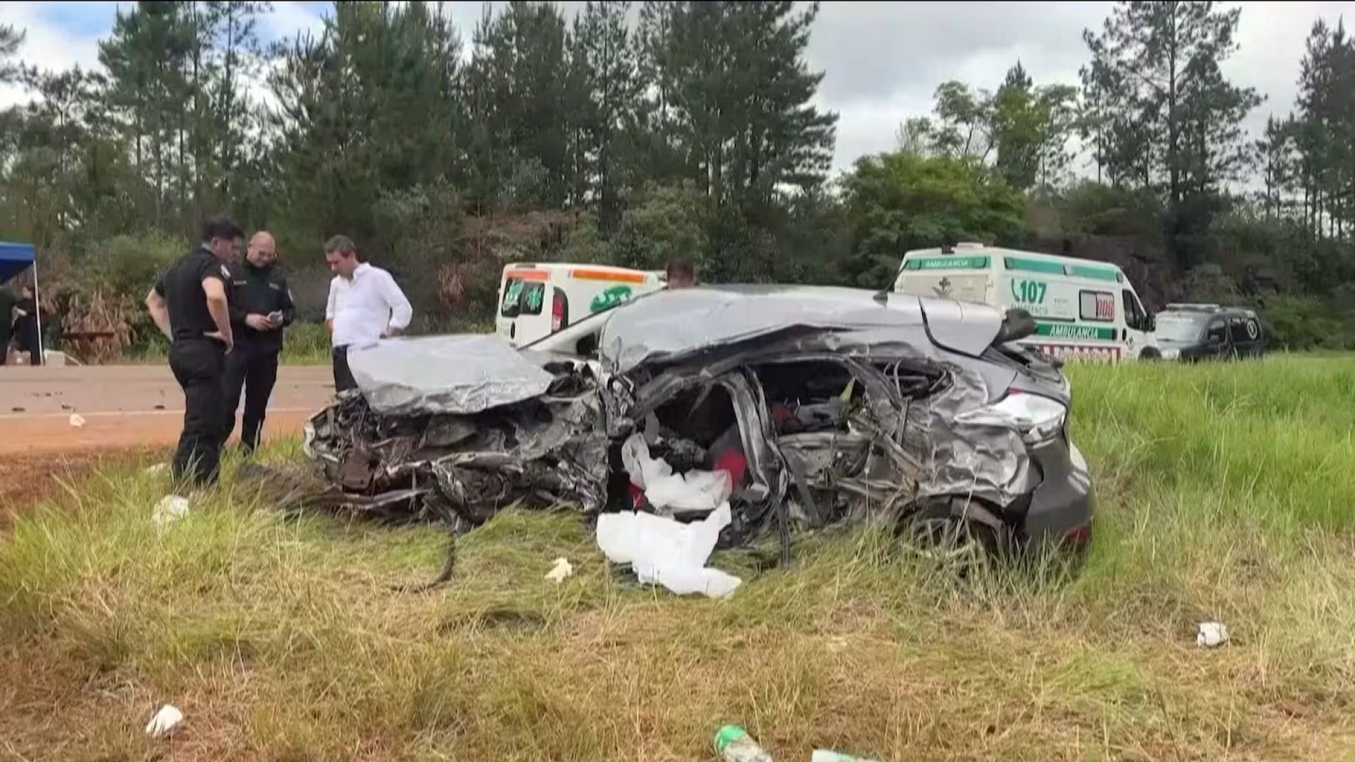 Murió el conductor borracho que chocó al micro y provocó nueve muertes